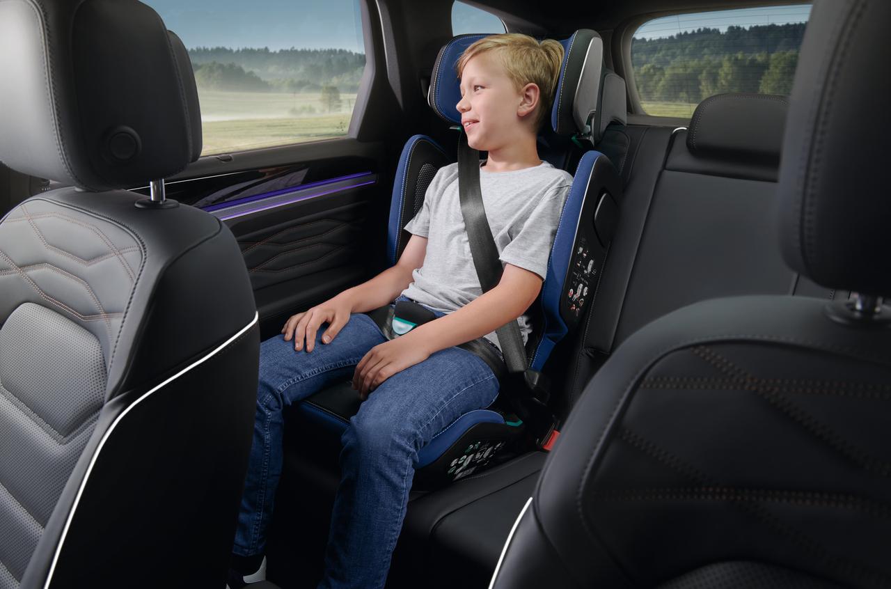Fotelik dziecięcy samochodowy VW Kidfix i-SIZE, 3,5-12 lat